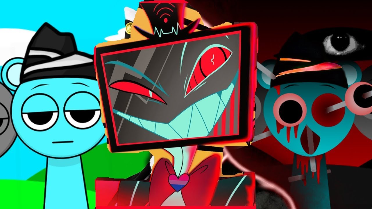 Hazbin Hotel 2 and Incredibox Sprunki Coffin Dance Mashup @Ozyrys