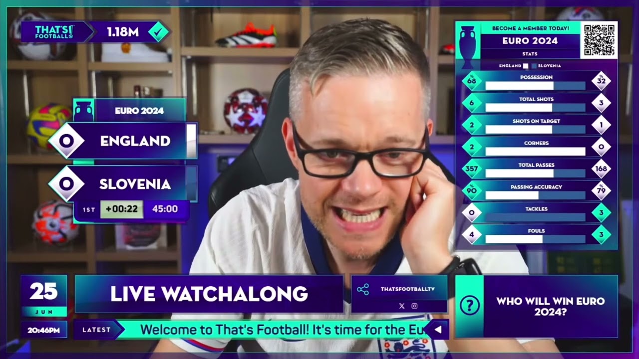 GOLDBRIDGE Best Bits | England 0-0 Slovenia | RANT