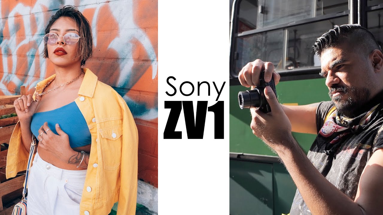 Sony ZV1 ft Marvin Abdel - Sesión de fotos