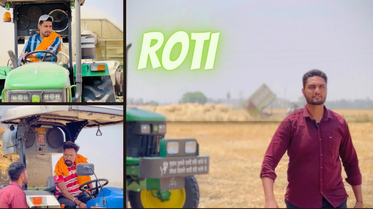Roti • ਰੋਟੀ • Punjabi Short Movie • Benipal Jattz