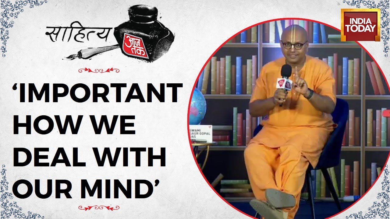 What Prompted Swami Gaur Gopal Das To Write Book Titled 'Energize Your Mind'?