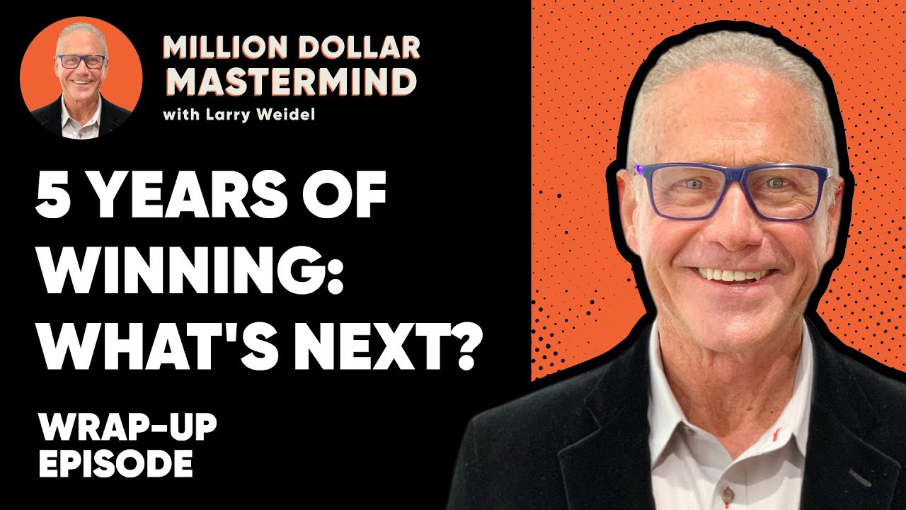 Million Dollar Mastermind: Reflecting On 5 Years, Shifting Gears, And Embracing New Beginnings