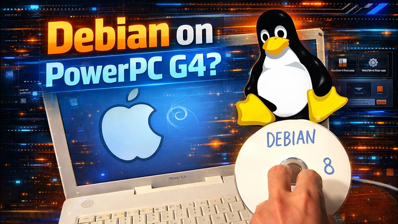 Debian 8 on iBook G4. Worth it?