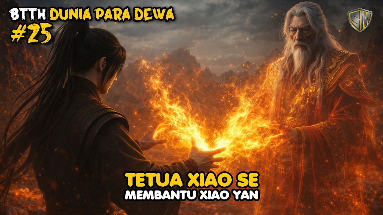 Tetua Xiao Se - BTTH DUNIA PARA DEWA EPS 25