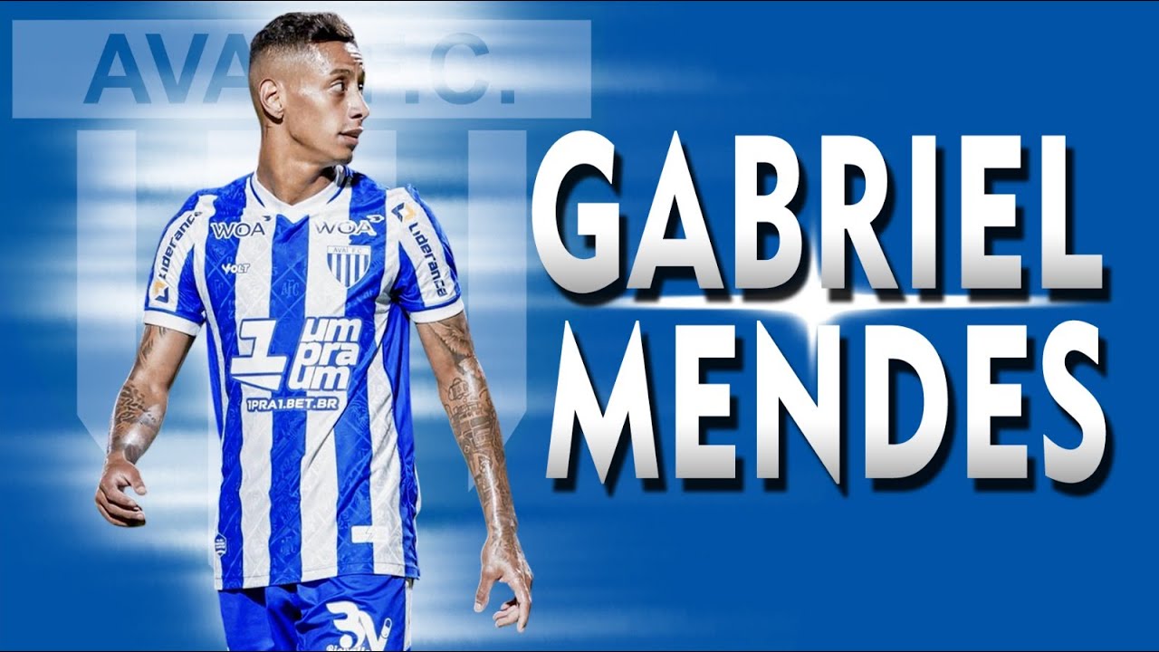 GABRIEL MENDES | OFFENSIVE MIDFIELDER | AVAI - 2025 | Skills, Goals & Assists | HD