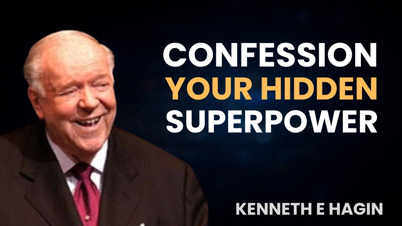 SPEAK IT UNTIL YOU SEE IT | Power of Confession & Faith | Kenneth E. Hagin