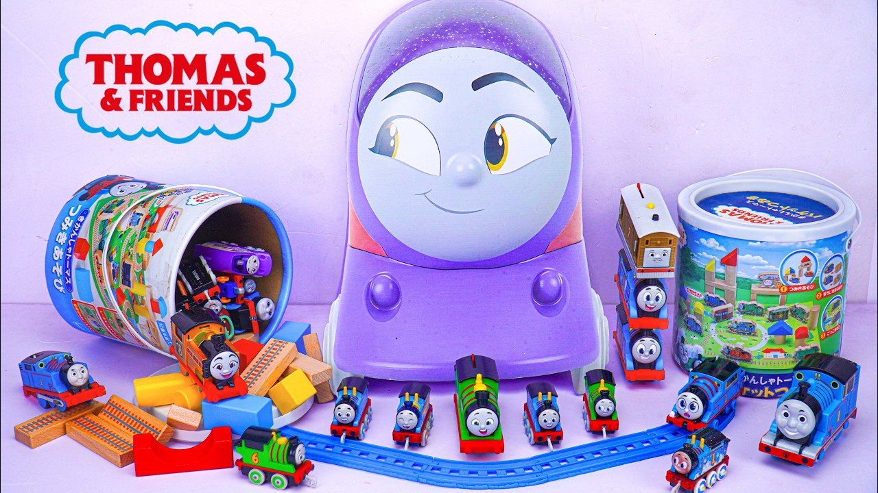 🚂💙 Thomas & Friends Track Toys Collection ASMR | Toy Train Set Collection 🚂🌈 Magical Journey Begin