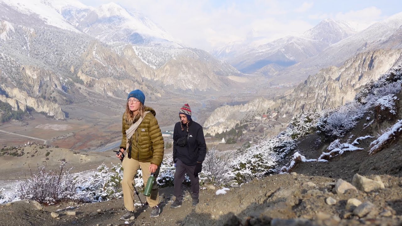 TREK DES ANNAPURNAS - On n'était pas assez préparés