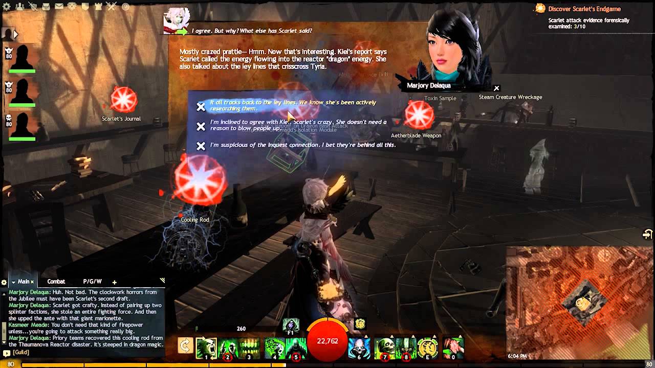 Guild Wars 2 - LS: Edge of the Mists - The Dead End: A Study in Scarlet