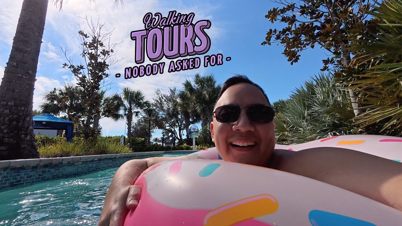 Walking Tours - Lazy River POV @ Windsor  at Westside