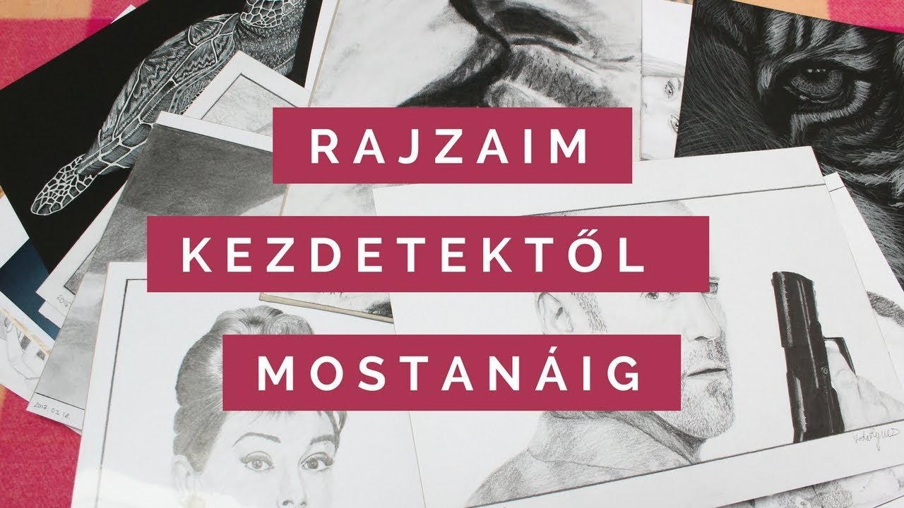 Rajzaim - A kezdetektől mostanáig | Vida Ágnes