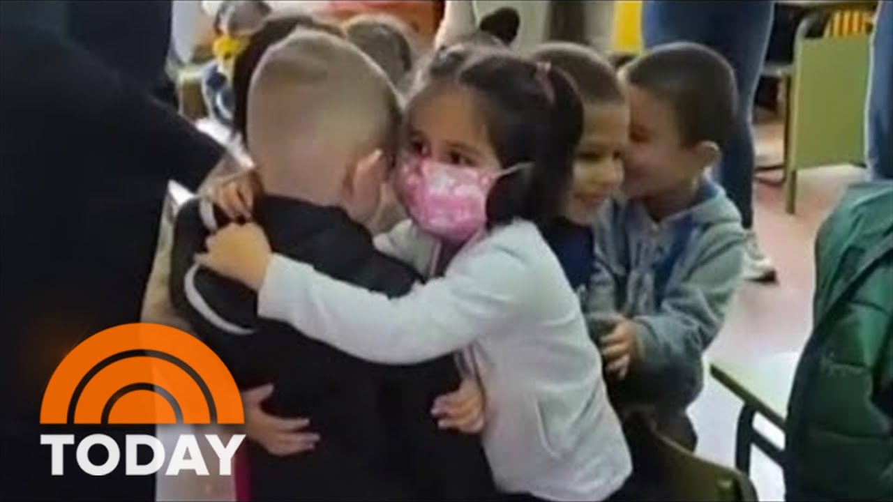 Schools Open Their Classrooms – And Hearts – To Ukrainian Students