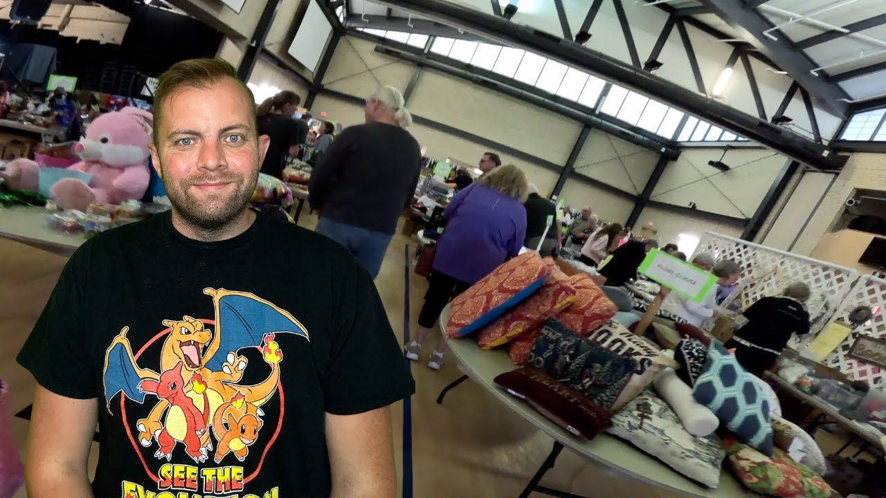 This Church Garage Sale was simply AMAZING!
