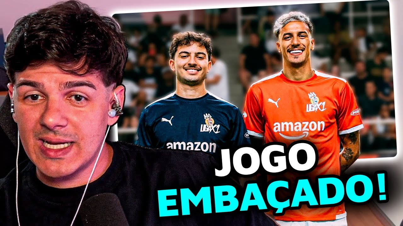 MLK JHOW X LUKE BASTOS! - wardi REAGE AO X1 DO PODPAH!