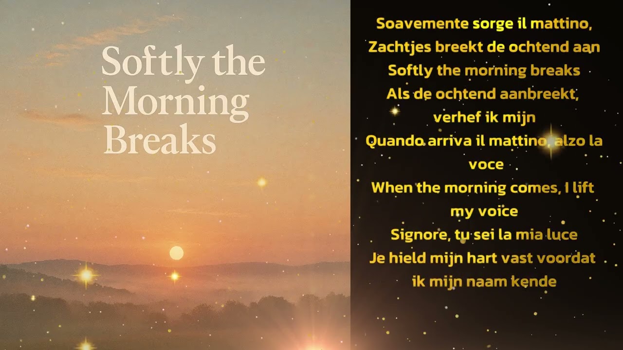 MUIDEN CLASSICAL ORGESTRA -  SOFTLY THE MORNING BREAK