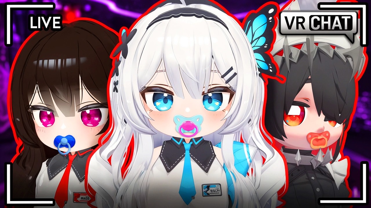 The Dark Truth About VRChat Daycare (little space)