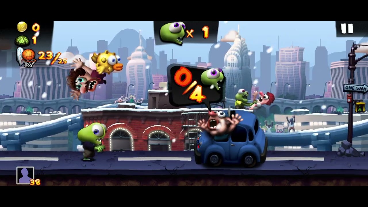 Vocês lembram desse jogo (Zumbi tsunami) 😟