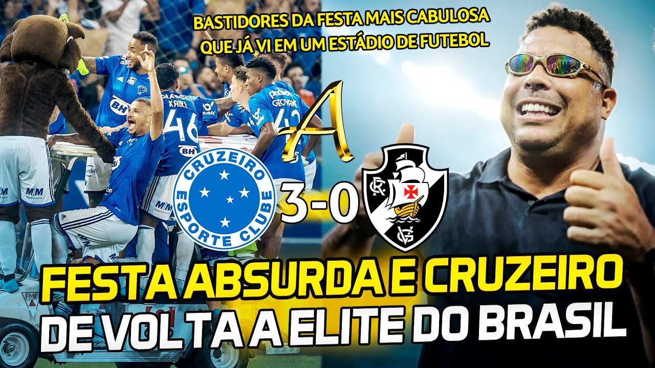 A TORCIDA DO CRUZEIRO DEU AULA DE ARQUIBANCADA E O MINEIRÃO TREMEU! BASTIDORES CRUZEIRO 3x0 VASCO