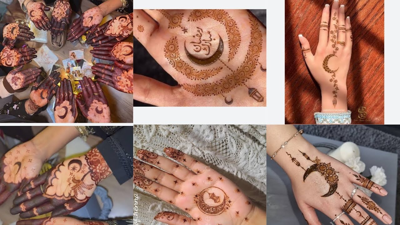 🥀🌙✨ ramzan special mehndi design 🌸 design 🌸✨ Aesthetic #eidspecial #simplemehndi #islamic 