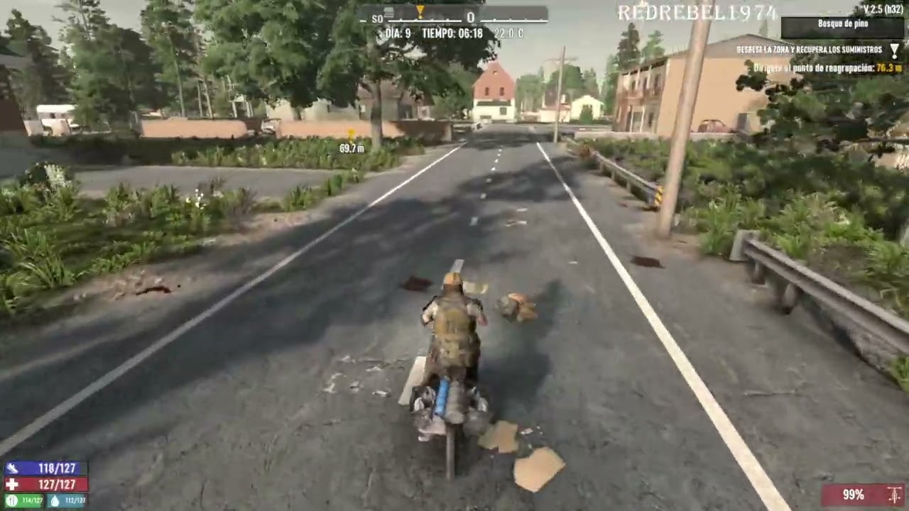 7 Days To Die 2 5 Estable V2 Cap  017 A trabajar