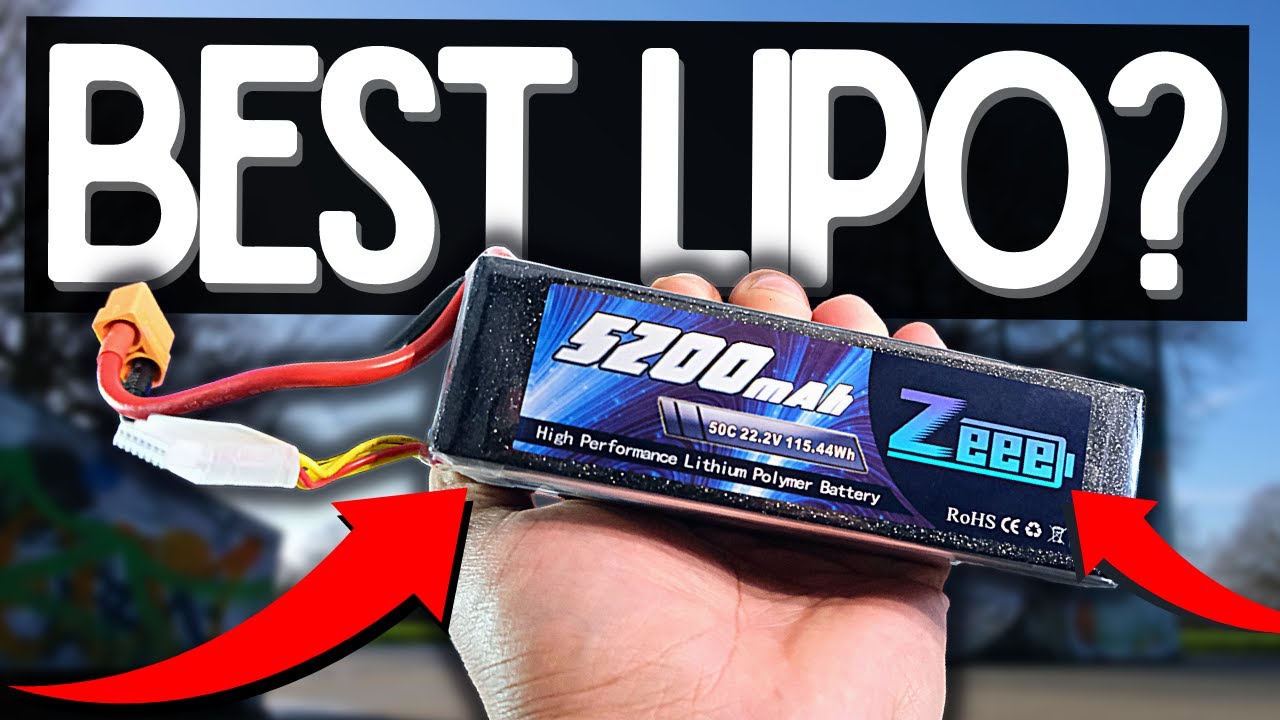 BEST LIPO Batteries for RC CARS? TYPHON V5 ZEEE POWER!!