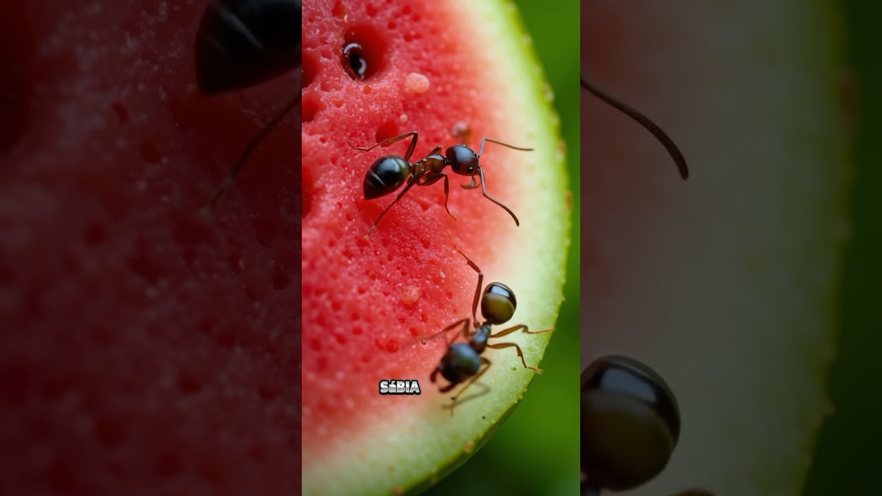 Quando a união faz a força! 💪🐜 