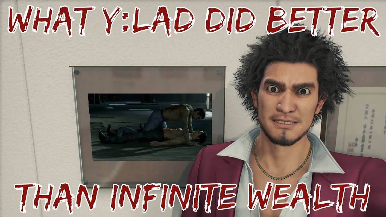 How Infinite Wealth Made Me Appreciate Yakuza 7
