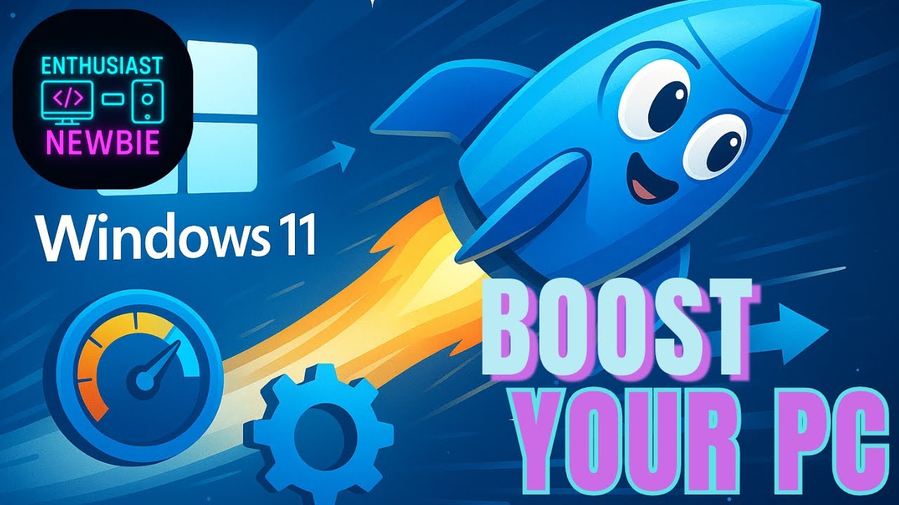 Velocizzare WINDOWS 11  | Guida completa (2025)