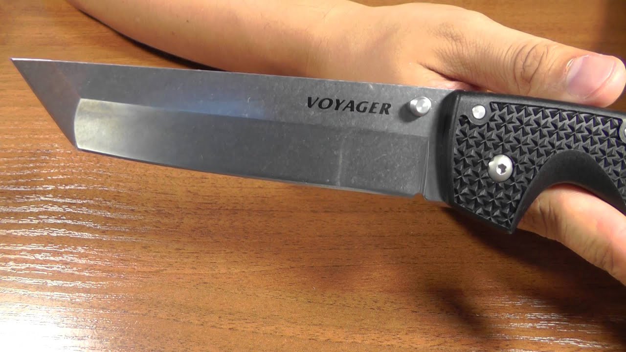 Voyager Tanto Extra Large. Первые впечатления.