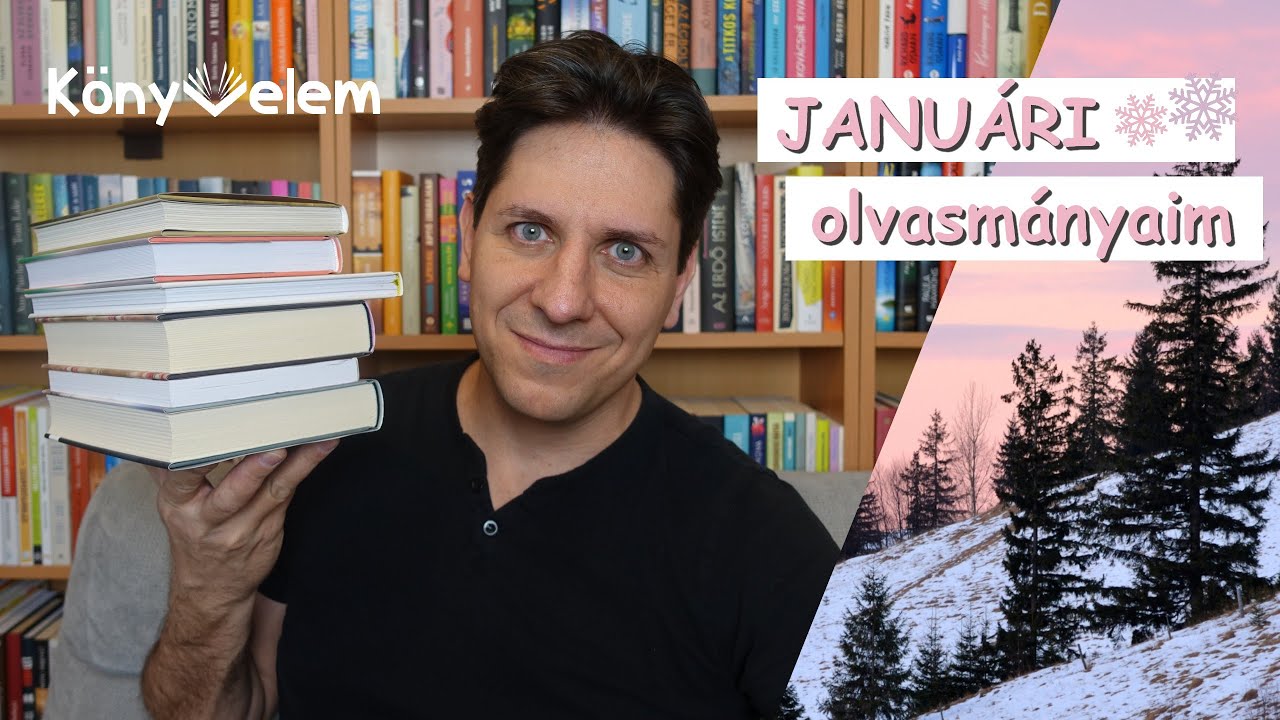 Januári olvasmányaim /// 2026 /// Könyvelem