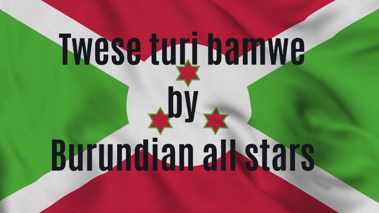 Twese turi bamwe - Burundian All Stars | Karaoke Version #karaoke