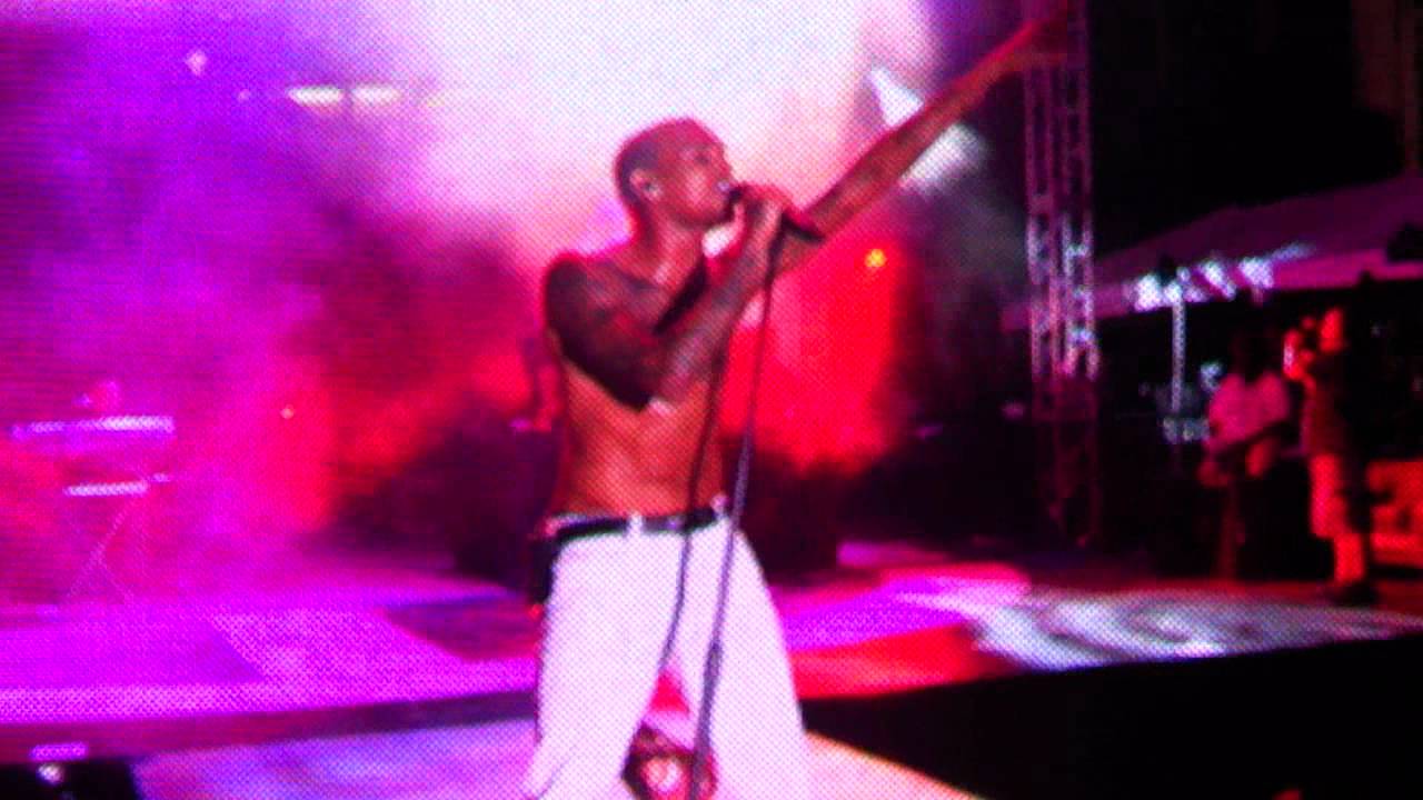 Chris Brown performance at Spring Fest Miami 2011 at Bicentennial Park