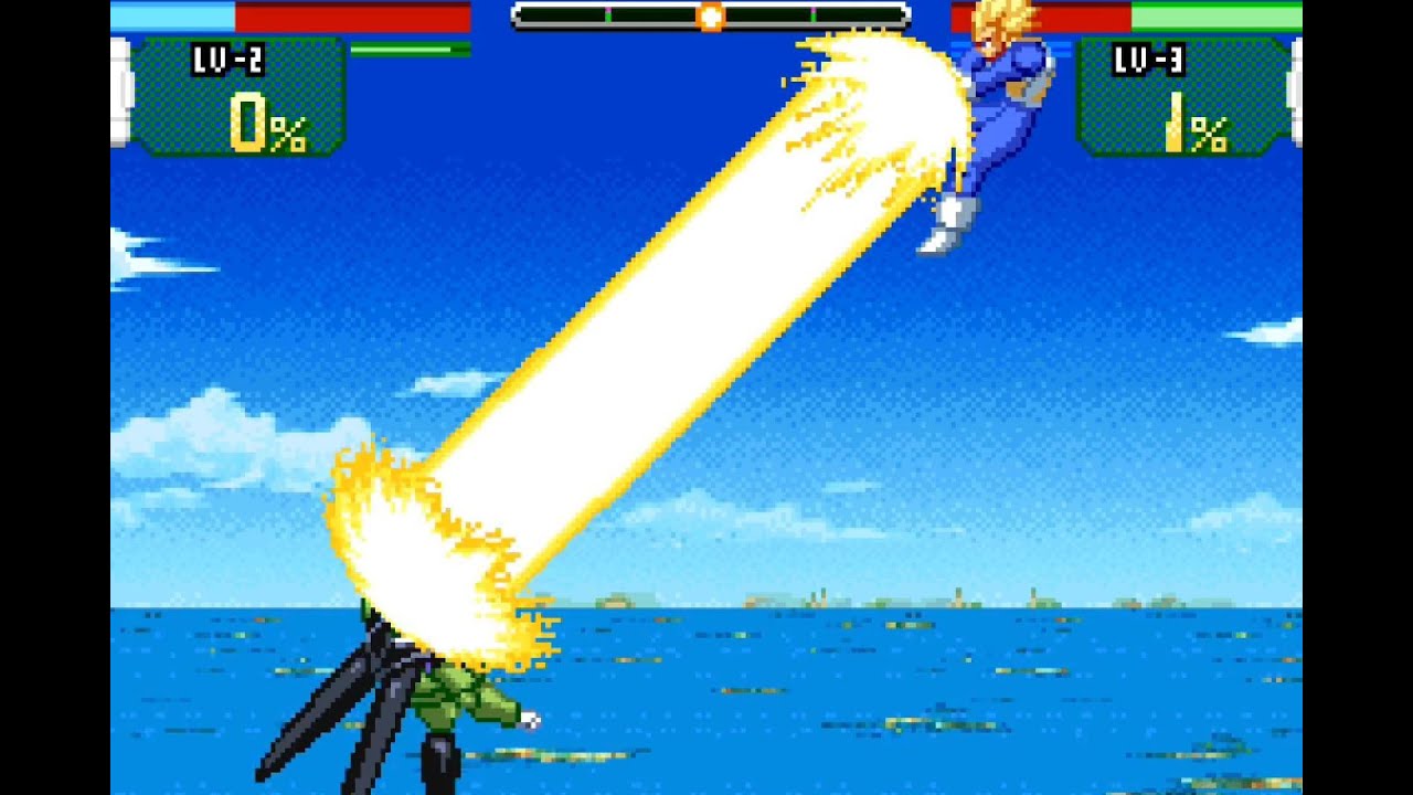 DRAGON BALL Z SUPERSONIC WARRIORS SAGA CELL 2