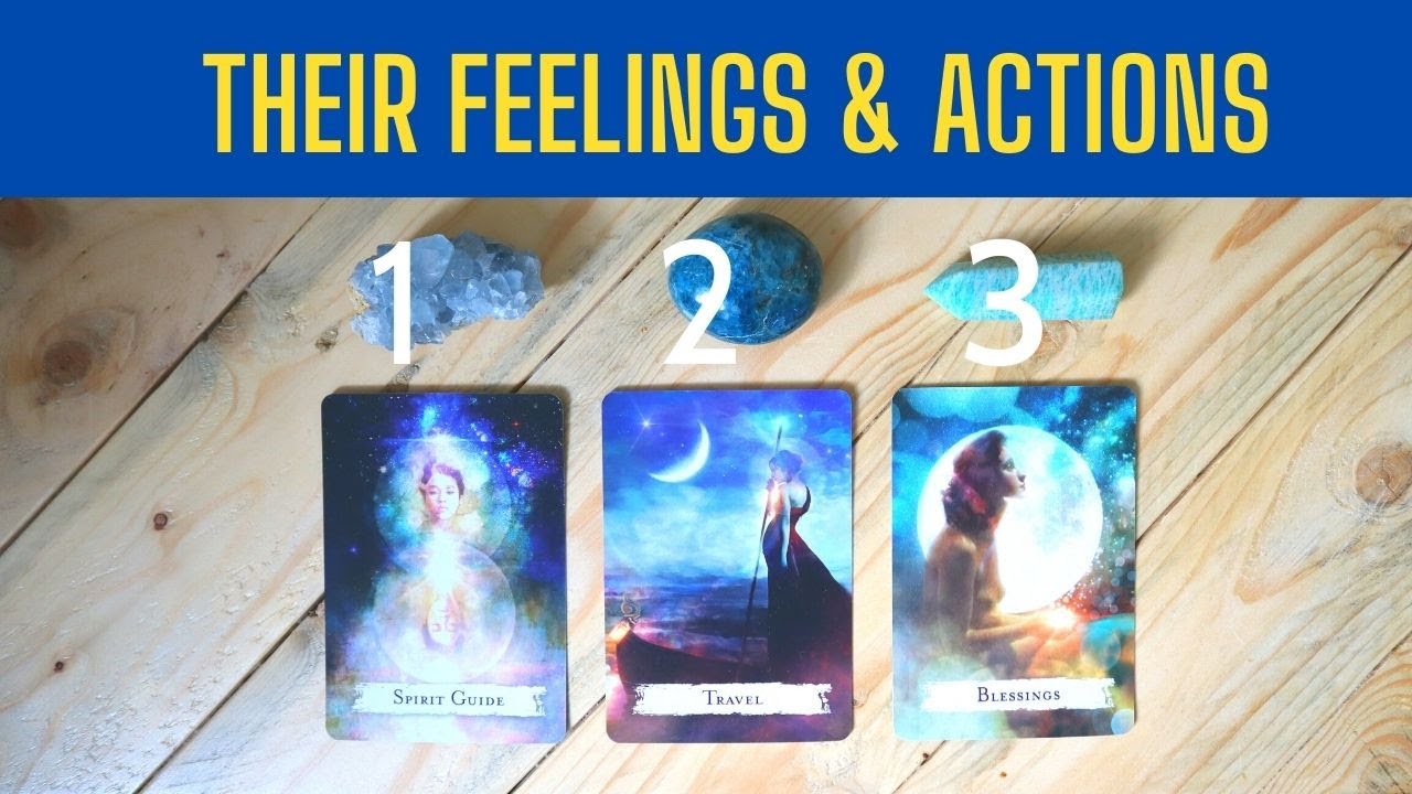 THEIR FEELINGS FOR YOU! Plus their actions towards YOU! PICK A CARD