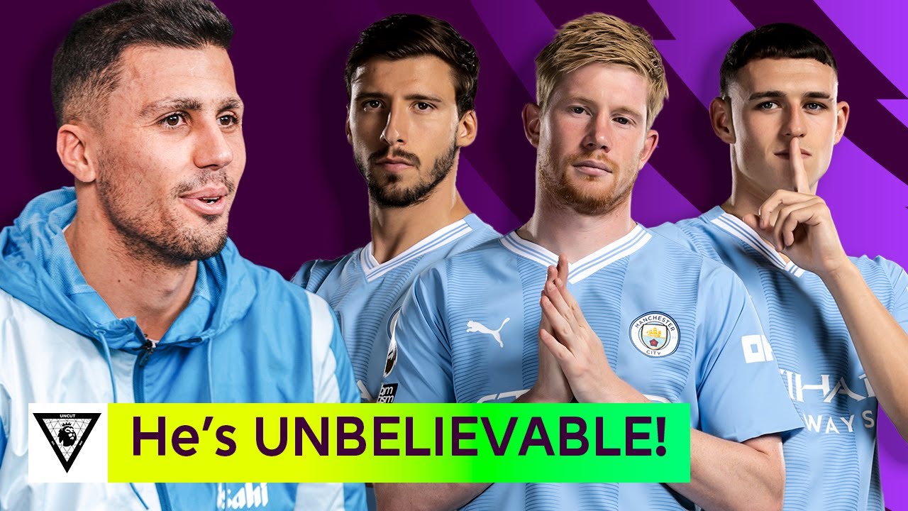 Rodri's 92-RATED FC 24 Man City Ultimate Team is UNREAL 🔥 | ePL Uncut