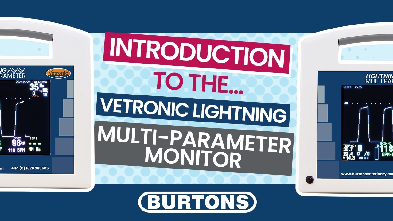 Introduction to the Vetronic Lightning Multi-Parameter Monitor