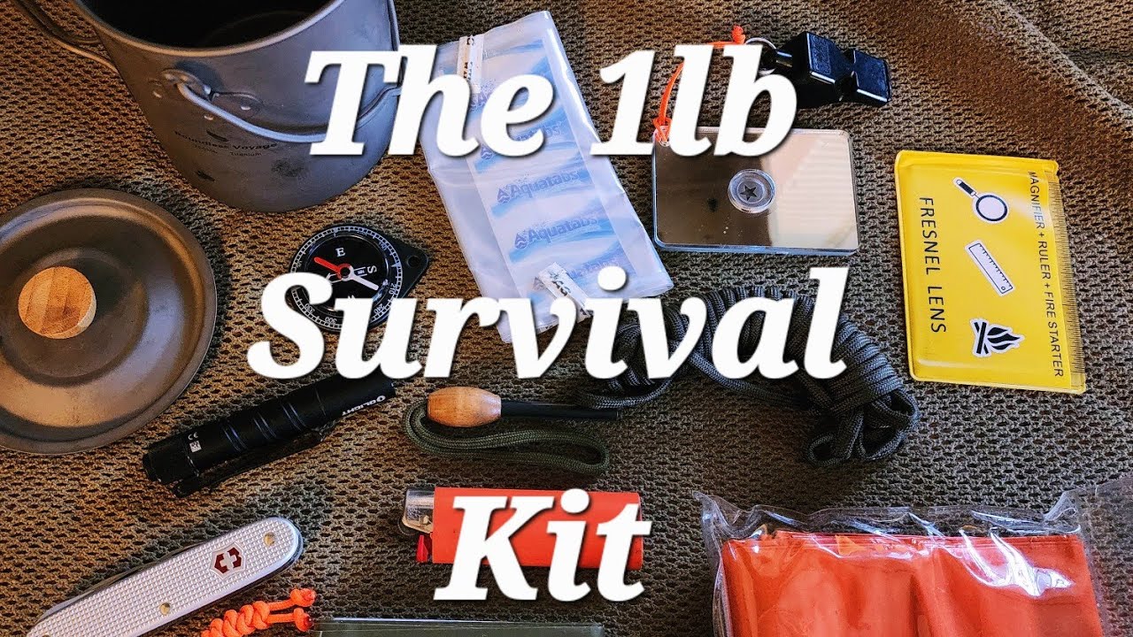 The 1 lb Survival Kit              (The Mini Mors Kit)