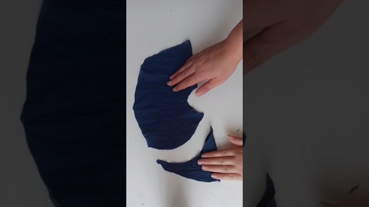 🔥🔥Making a skirt|No Zipper, No Elastic - Anyone Can Sew This Awesome Skirt#shrots
