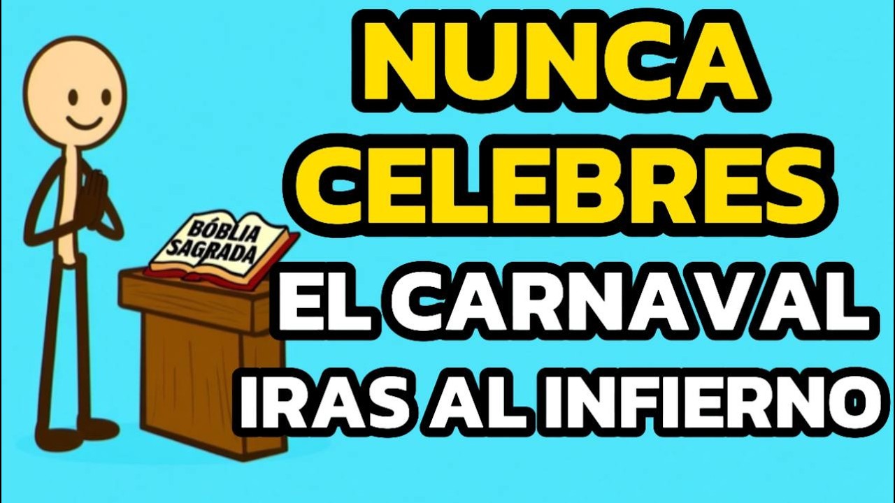 DIOS TE DICE HOY: NO PARTICIPES DE FIESTAS MUNDANAS ESTAS PECANDO