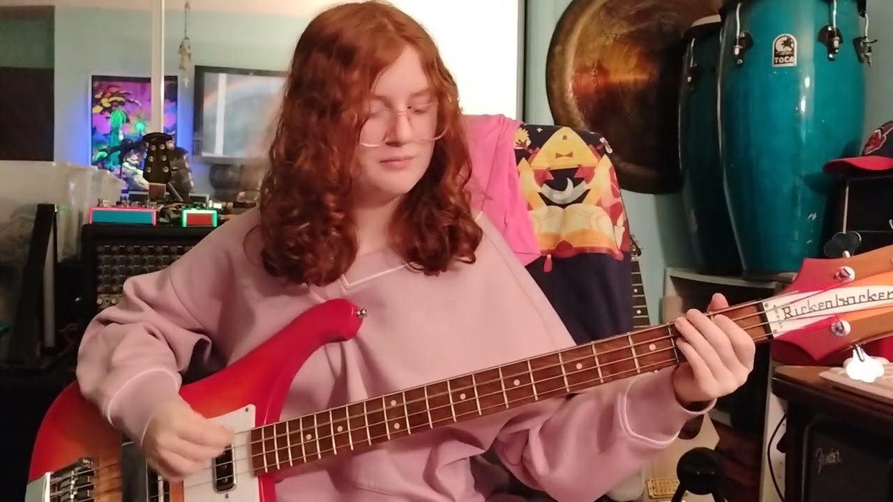 Hello, It's Me/Todd Rundgren bass by Cara