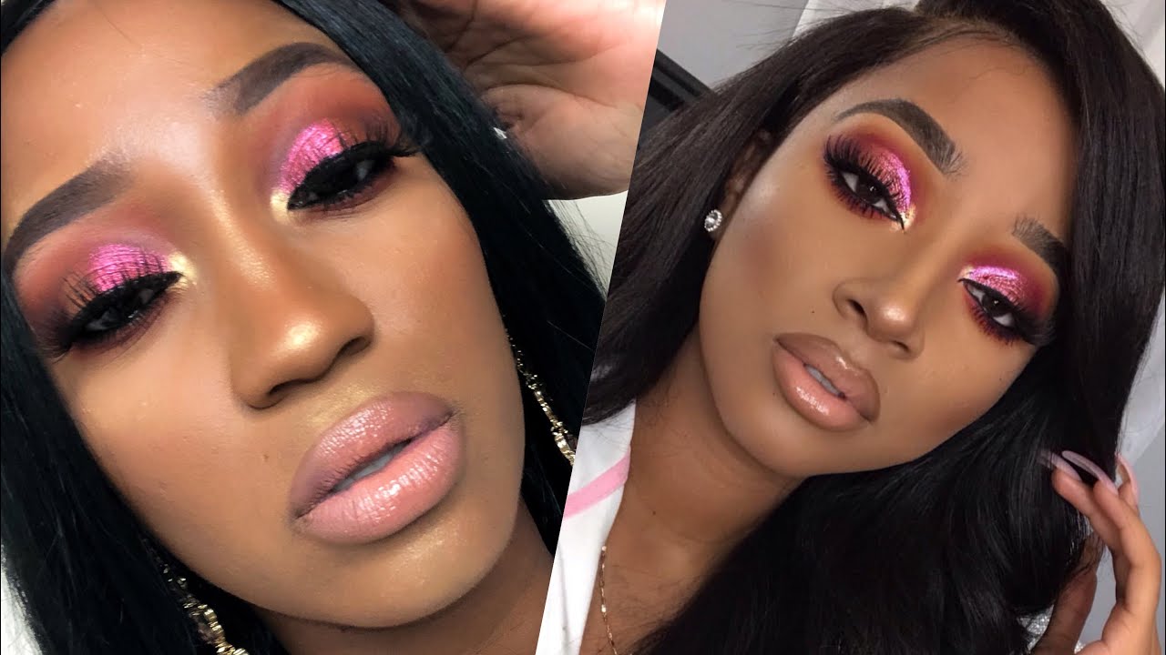 Instagram Baddie Makeup Recreation|Too Faced Gingerbread spice palette