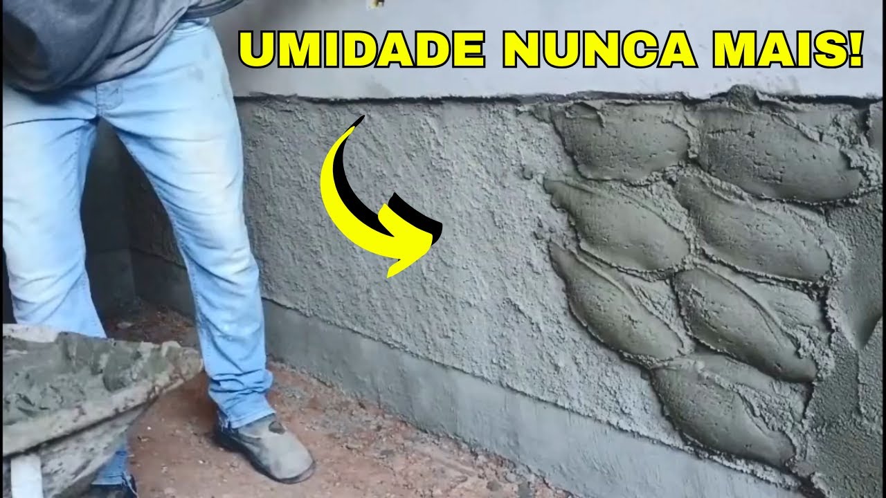 Técnica Certa pra Rebocar Barrado e Evitar Umidade!