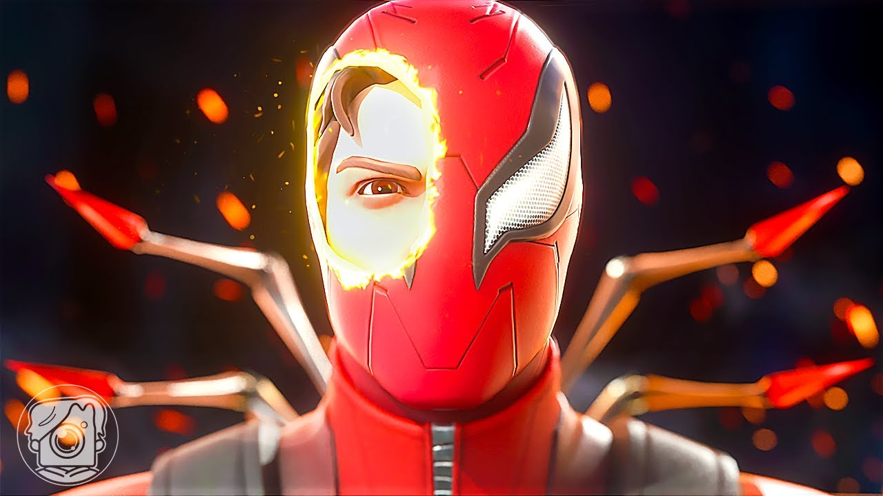 SPIDERMAN ZERO ORIGIN STORY! (A Fortnite Movie)