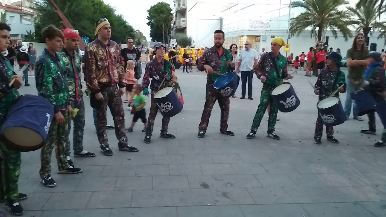 Artesa de Lleida 2018 Drac de la Geltrú, Drac de Llorenç, Drac de Valls, Drac de Montblanc