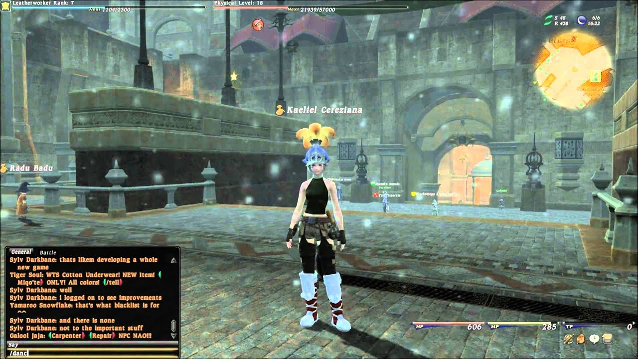 Starlight Celebration in FFXIV