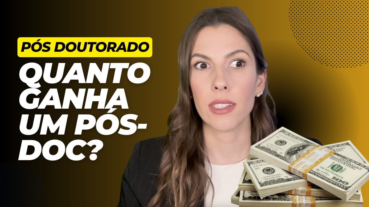 Quanto se ganha no pós-doutorado no exterior?