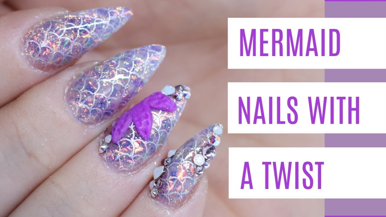 MERMAID NAILS | WITH A TWIST