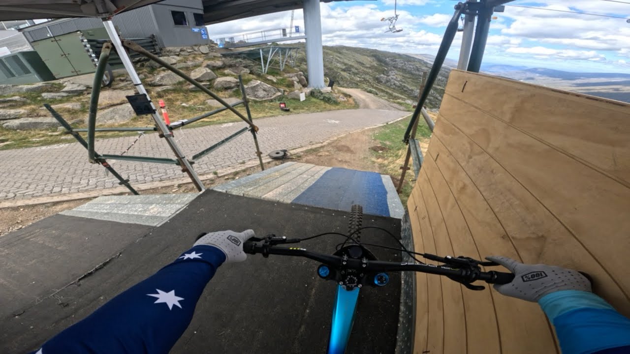 CANNONBALL DH RACE RUN! P2