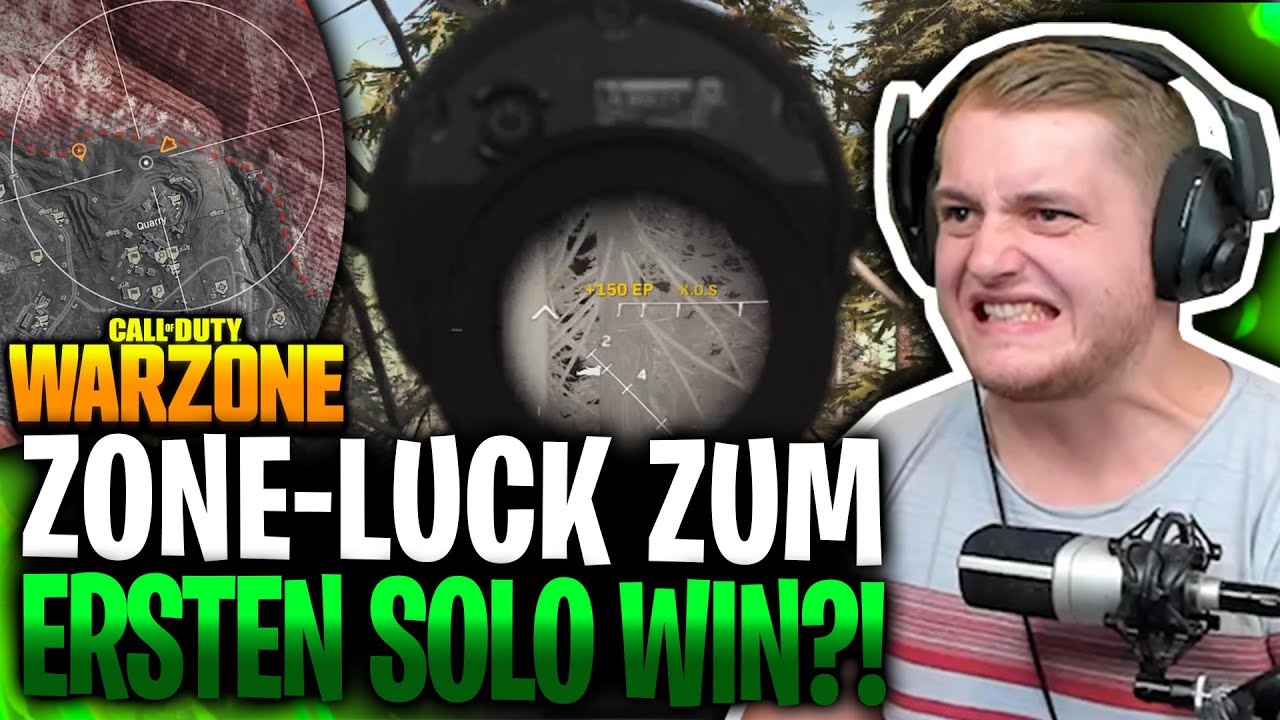 🤯🤭 Mit ZONE-LUCK zum ersten SOLO WIN?! | Wer bekommt den ersten Solo Win?