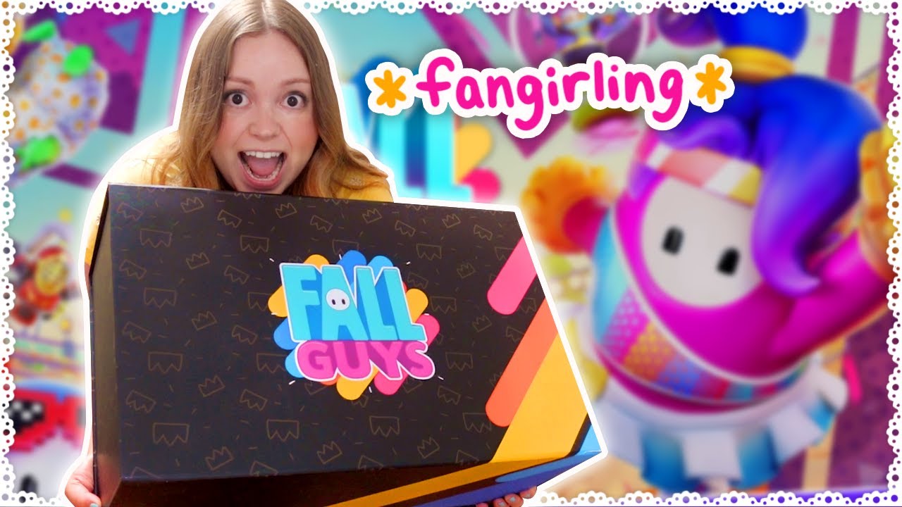 Fall Guys Sent Me a Gift Box!